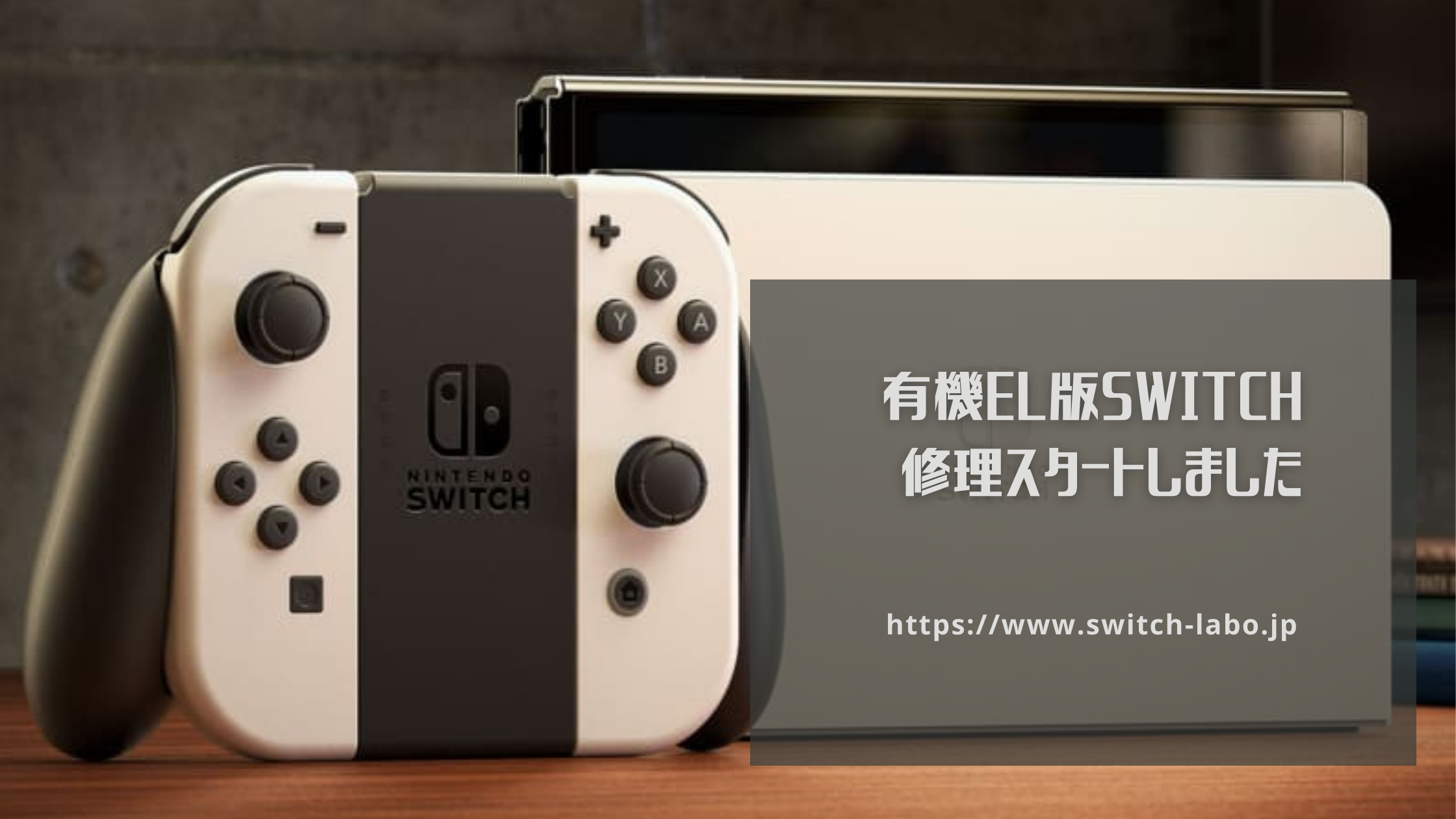 【Switch+Labo】Nintendo Switch/PlayStation 修理専門店